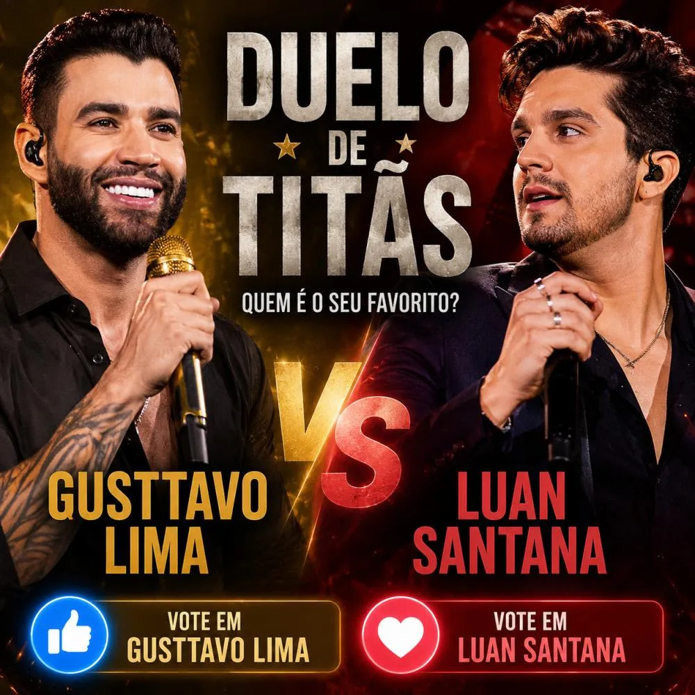 DUELO DE TITÃS DO SERTANEJO!