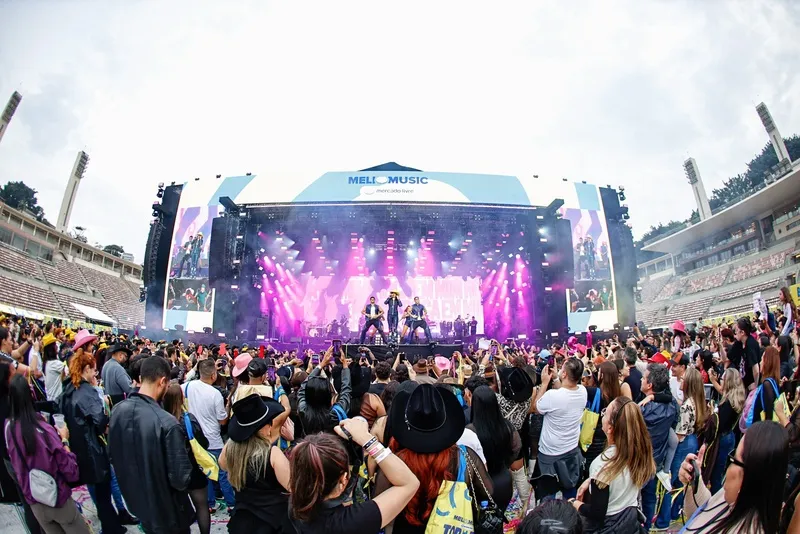Meli Music lota Mercado Livre Arena Pacaembu em edição dedicada ao sertanejo, com Ana Castela, Lauana Prado, Hugo Henrique e participações especiais de Murilo Huff e As Cristinas