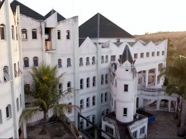 Castelo do cantor José Rico, em Limeira (SP). Fonte: G1 - Globo