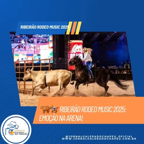A 19ª edição do Ribeirão Rodeo Music chega com tudo!