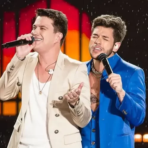 Arraiá do Bem 2025 tem Hugo e Guilherme e Leonardo