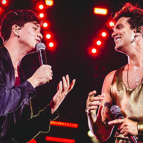 “Feat mais sonhado da vida“, diz Léo Foguete sobre música com Luan Santana