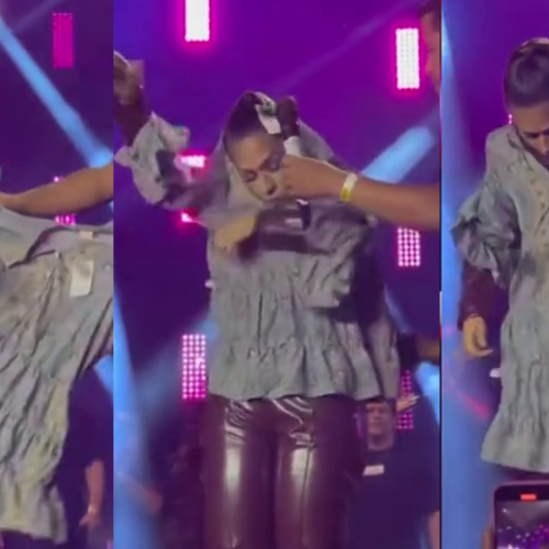 Simone Mendes ganha mimo em show e reação espanta fã: “Achei mais ou menos“
