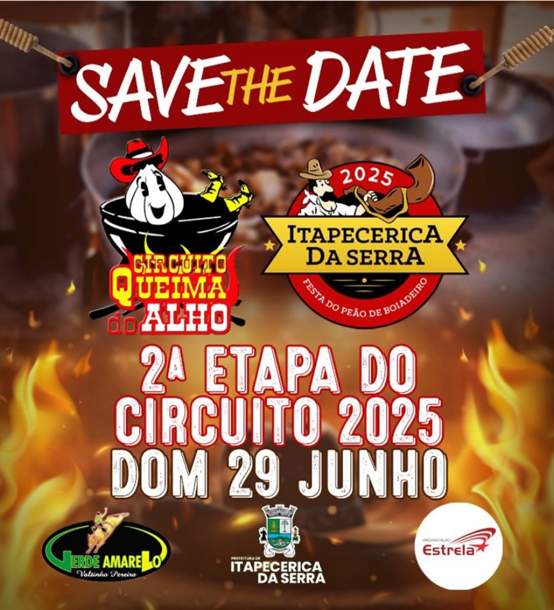 2° ETAPA DO CIRCUITO 2025