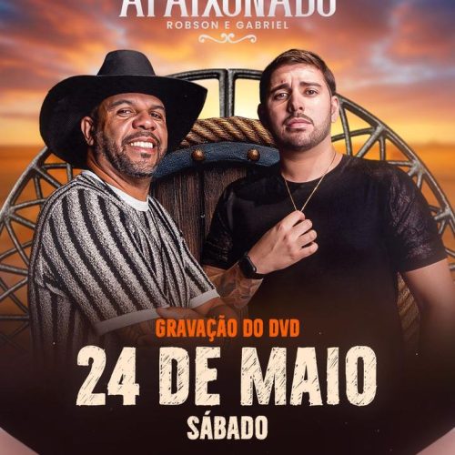Robson & Gabriel lançam projeto “Rancho Apaixonado” com gravação de DVD em espaço exclusivo