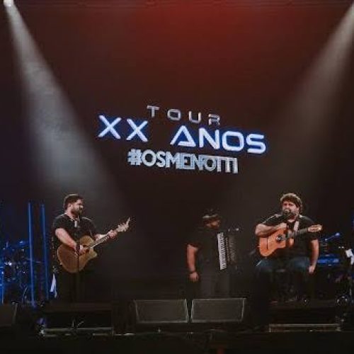 César Menotti & Fabiano celebram 20 anos com DVD e turnê “Intensidade Tour”
