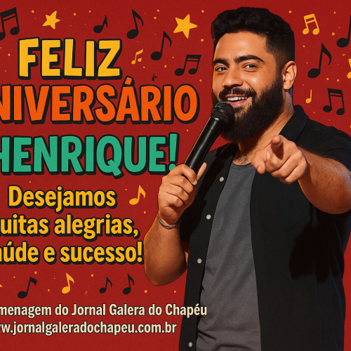 Henrique, da dupla Henrique & Juliano, celebra mais um ano de vida