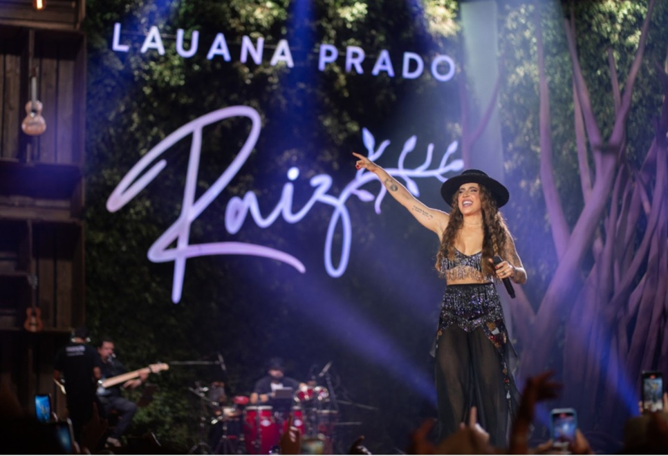 Lauana Prado anuncia todas as participações especiais do “Raiz Belo Horizonte” deste sábado