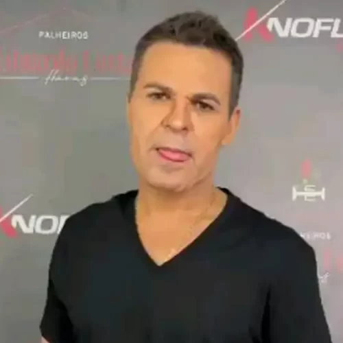 Eduardo Costa perde 20kg e choca fãs com sua magreza extrema