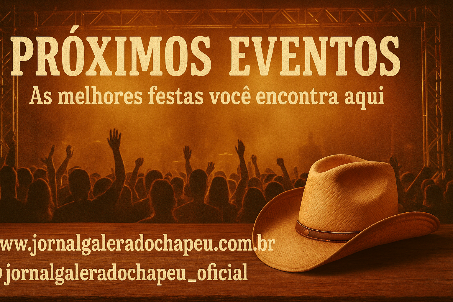 As melhores festas