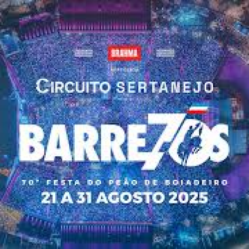 Rodeio de Barretos 2025: A Maior Festa do  com Força Total!