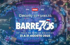 Rodeio de Barretos 2025: A Maior Festa do  com Força Total!