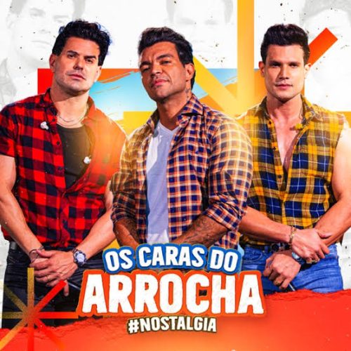 “Os Caras do Arrocha”: Israel Novaes, Thiago Brava e Gabriel Gava anunciam turnê e resgatam o ritmo que conquistou o Brasil nos anos 2010