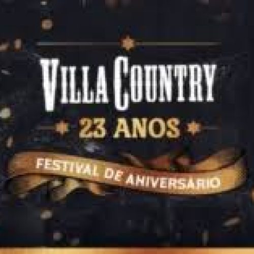 Villa Country celebra 23 anos com shows de Ana Castela, Hugo & Guilherme e Edson & Hudson.