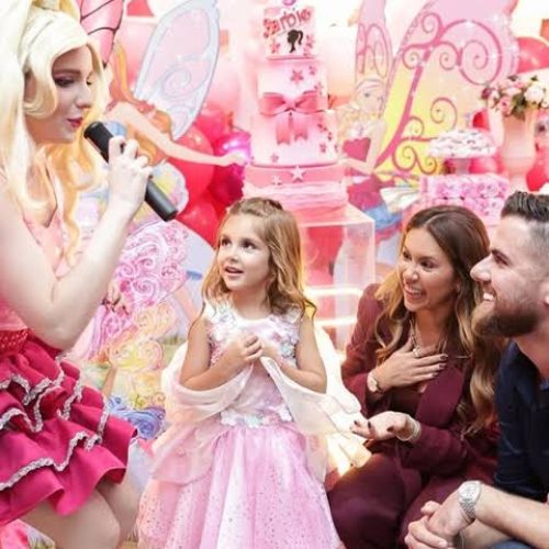 Zé Neto comemora os 5 anos da filha Angelina com festa luxuosa inspirada em Barbie Fairytopia