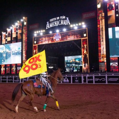 Americana recebe o maior palco de rodeio do Brasil na 37ª Festa do Peão