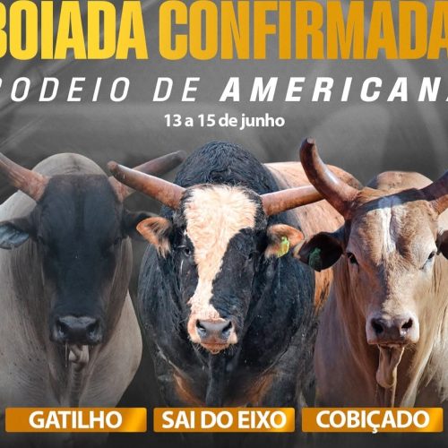 🐂 A Boiada Lendária Está Confirmada na Festa do Peão de Americana 2025