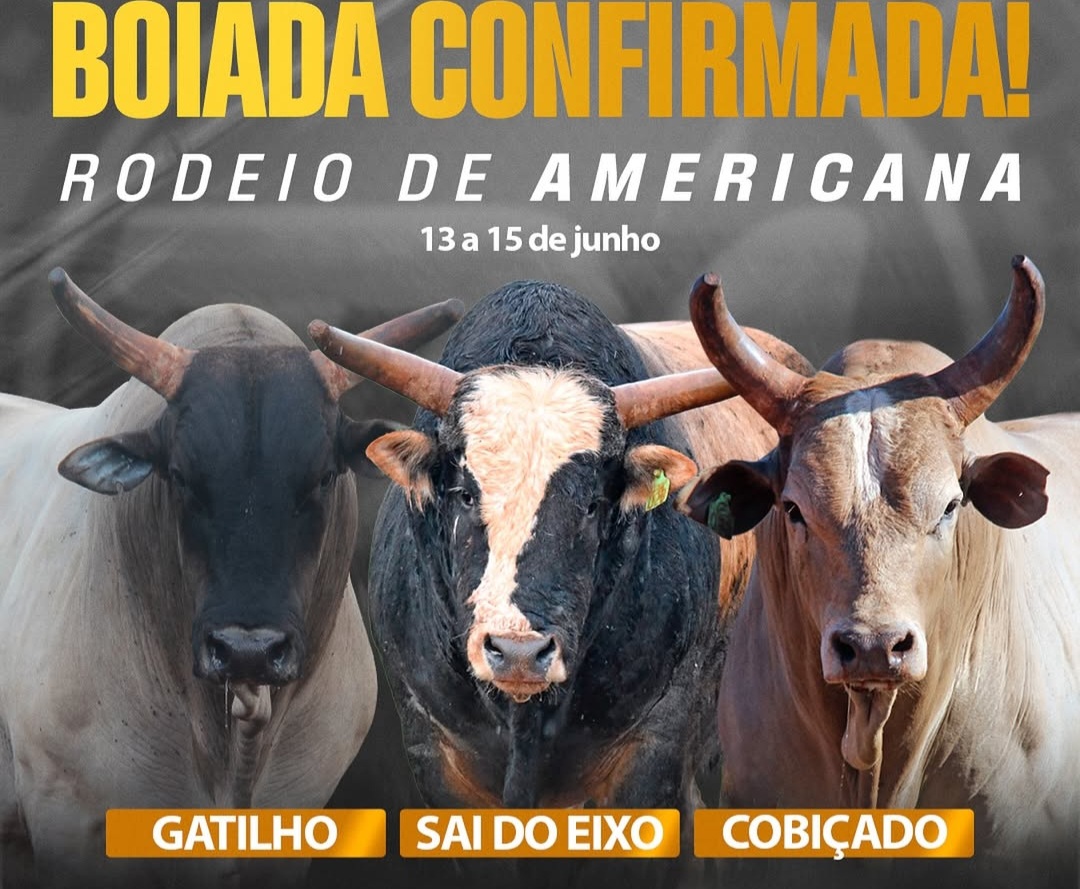🐂 A Boiada Lendária Está Confirmada na Festa do Peão de Americana 2025