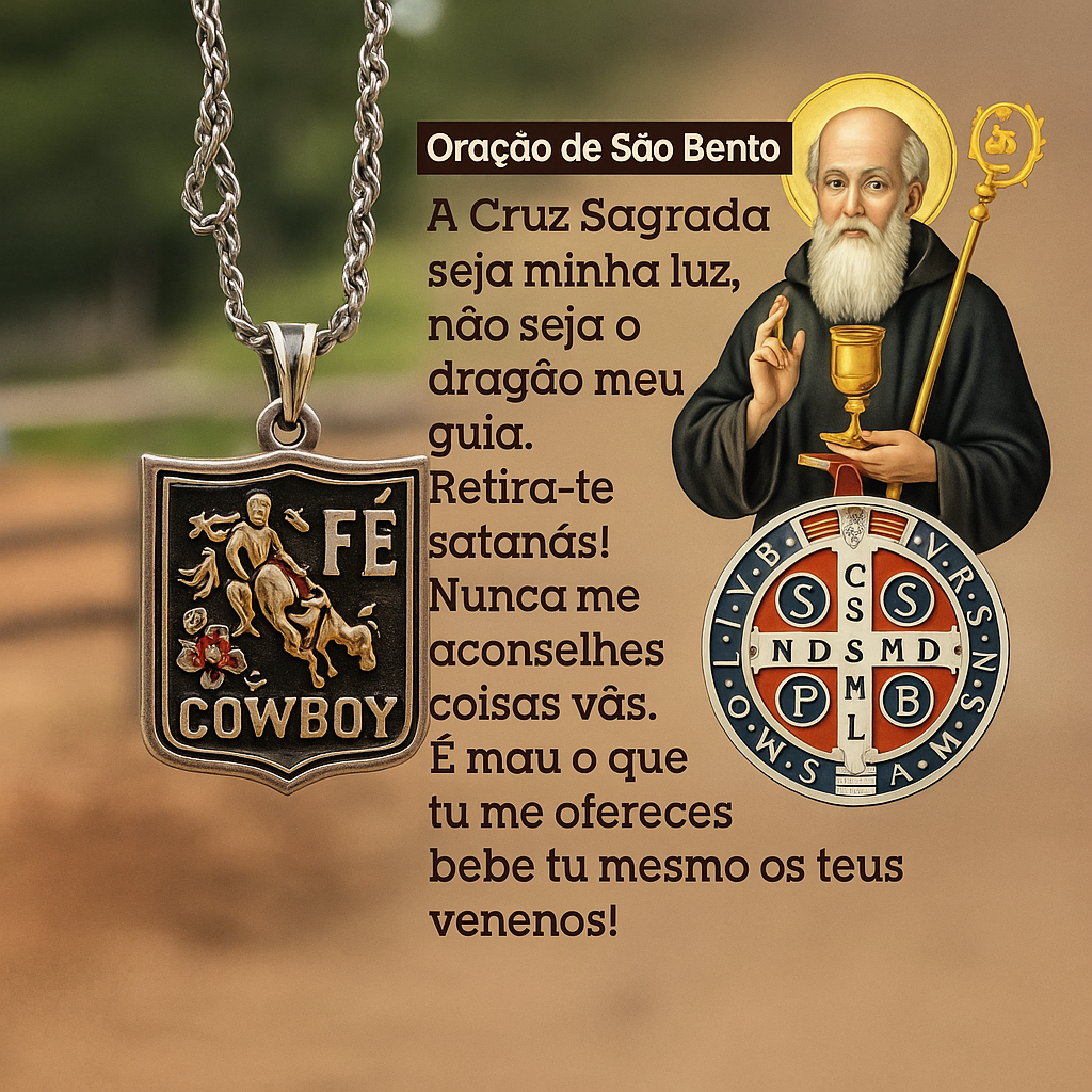 🙏 No Ritmo da Fé: A Oração de São Bento no Coração do Mundo Country