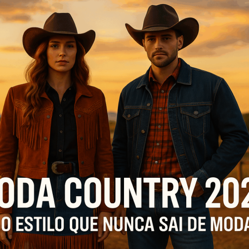 🌵 Moda Country: O Estilo que Nunca Sai de Moda nas Estradas do Sertão ao Palco dos Rodeios