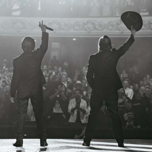Reis do Sertanejo, Chitãozinho & Xororó são ovacionados em homenagem do Prêmio BTG Pactual da Música Brasileira