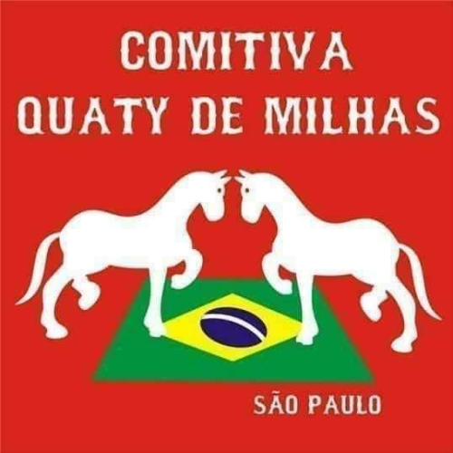 Comitiva Quaty de Milhas – Zona leste – São Paulo – SP.