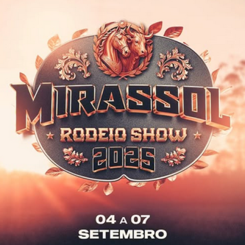 Lançamento do Mirassol Rodeio Show 2025