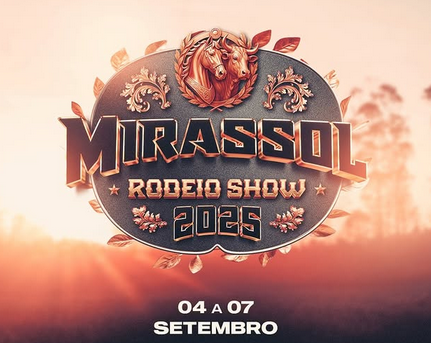 Lançamento do Mirassol Rodeio Show 2025