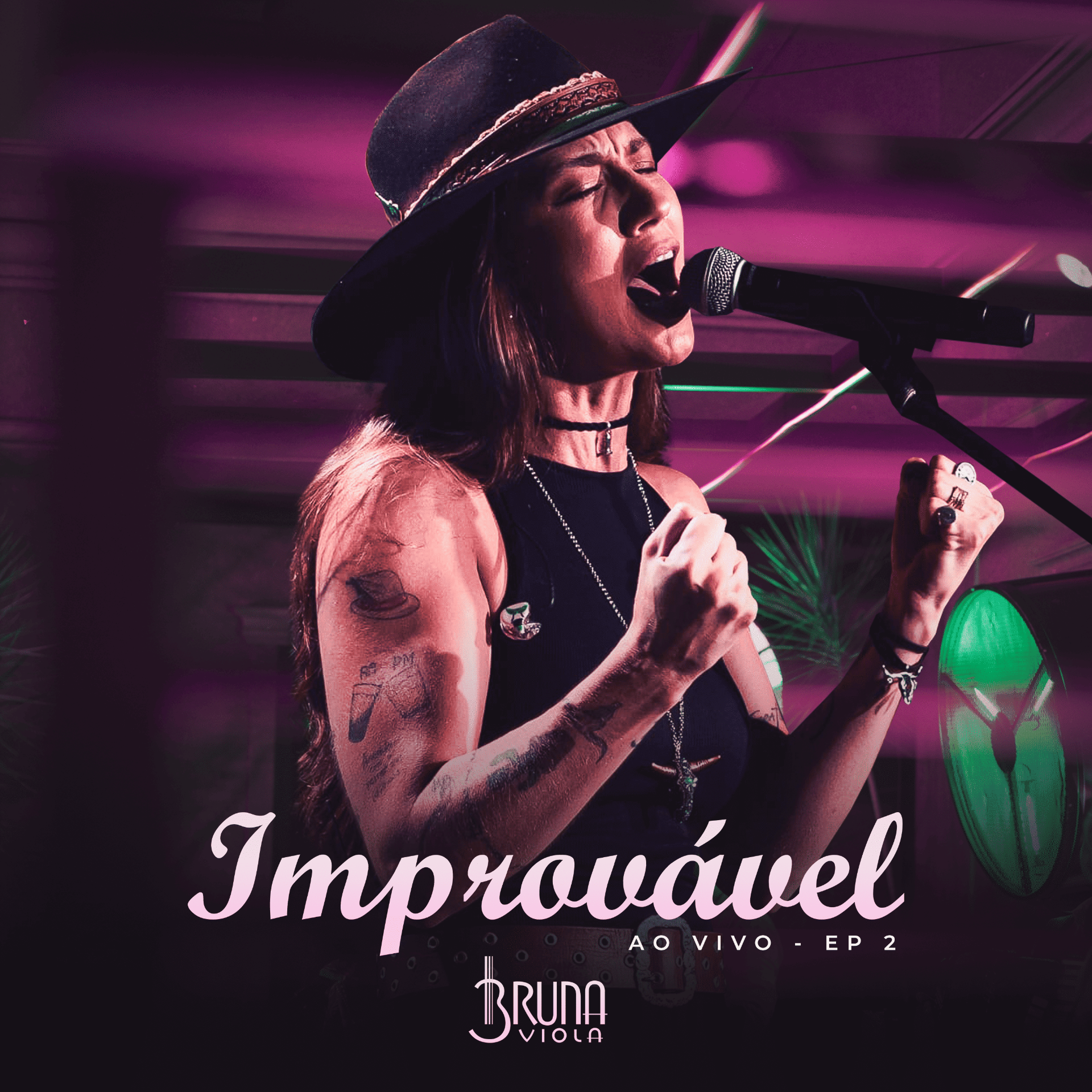 Improvável”: Bruna Viola lança segunda parte do audiovisual na ultima sexta, 13 de junho.