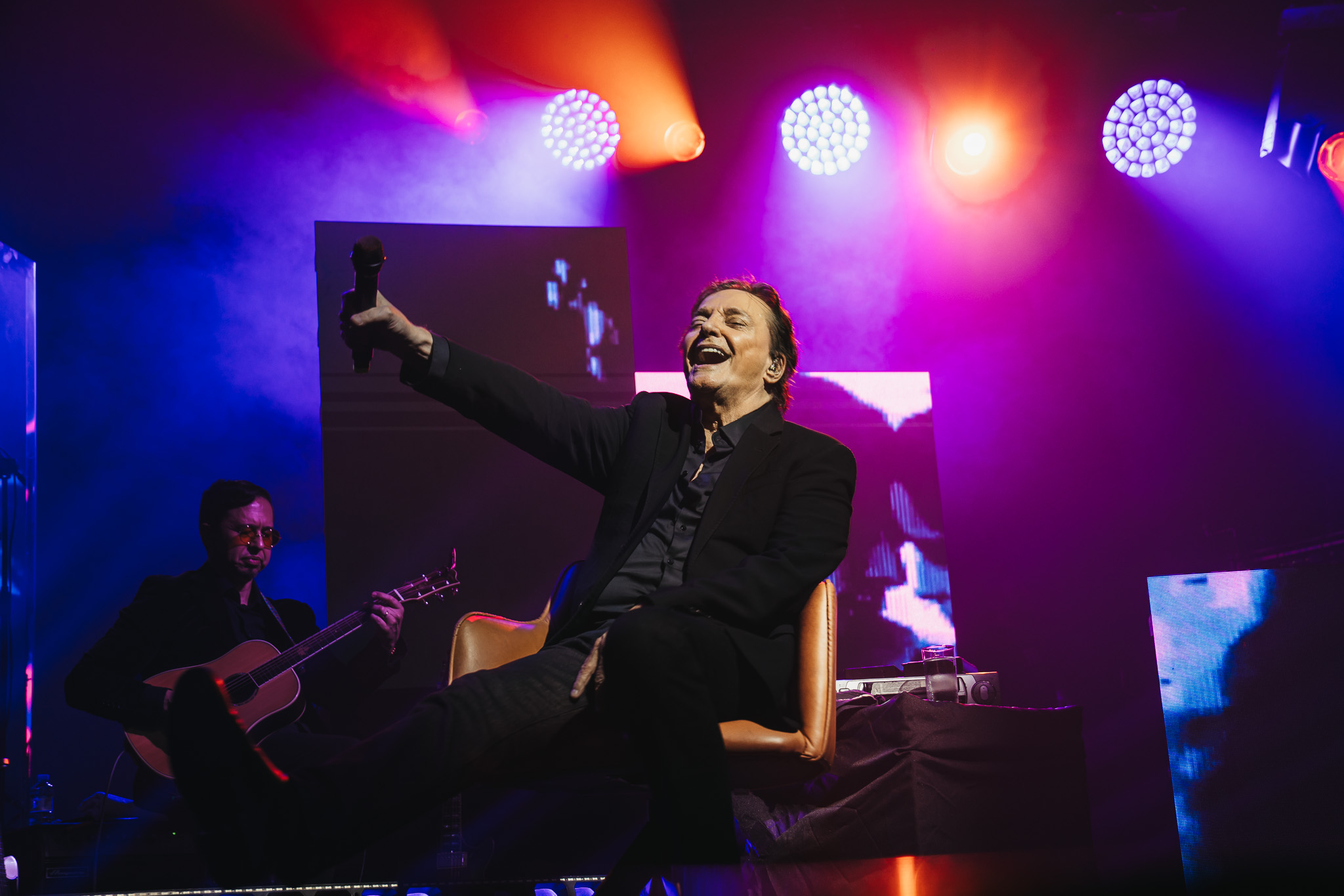 Fábio Jr. esgota ingressos em duas noites consecutivas e emociona público de São Paulo