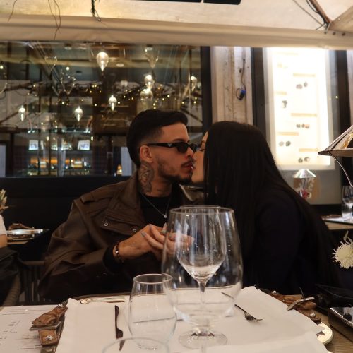 Felipe Amorim aproveita férias com roteiro romântico pela Europa ao lado de Duda Kropf